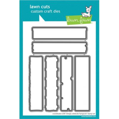 Lawn Fawn Lawn Cuts - Simply Celebrate Hangouts